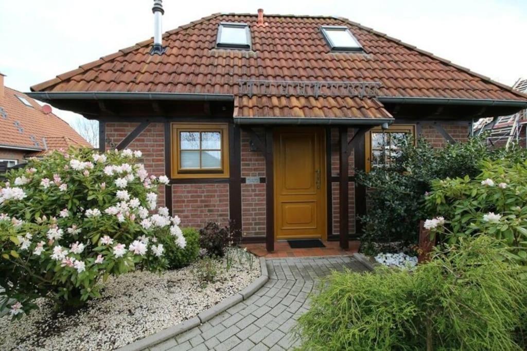 Haus Frieda Villa Dorumer Neufeld Dış mekan fotoğraf