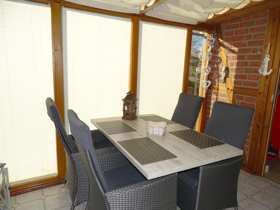 Haus Frieda Villa Dorumer Neufeld Dış mekan fotoğraf