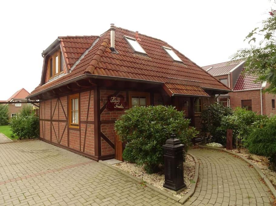 Haus Frieda Villa Dorumer Neufeld Dış mekan fotoğraf